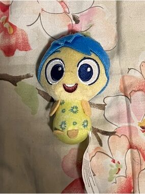 Disney INSIDE OUT 2 Mystery Collectible 3.5" JOY Mini Plush Figure